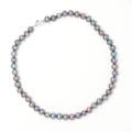 Rainbow Freshwater Pearl Necklace - Full