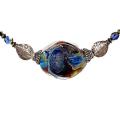 Blue Daydream Sterling Silver Necklace