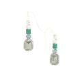 Paris Silver Lights Crystal Earrings - HerMJ