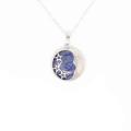 Lapis Pendant Necklace - HerMJ
