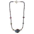 Blue Daydream Sterling Silver Necklace