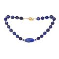 Lapis Lazuli Cleopatra Necklace