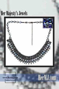 Obsidian Necklace
