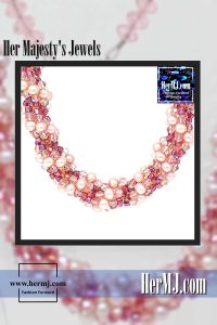 Pearl Colure Necklace