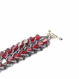 Pulsera Crimson Cabaret