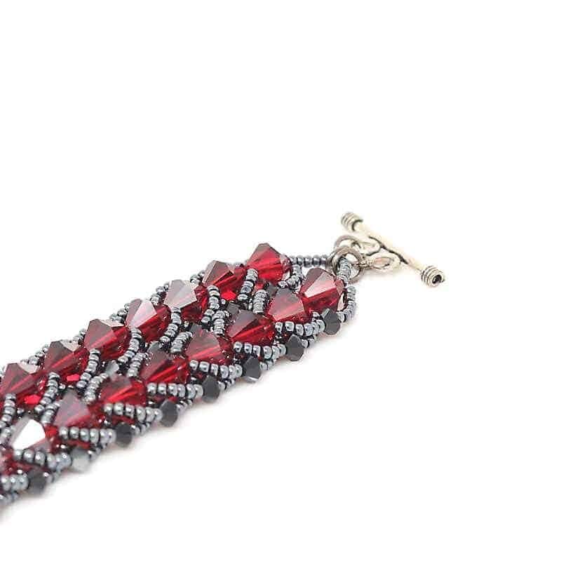 Crimson Cabaret Bracelet Crimson Cabaret Bracelet