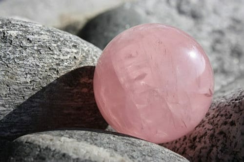 The Amazing Power of Pink in a Rose Quartz Crystal