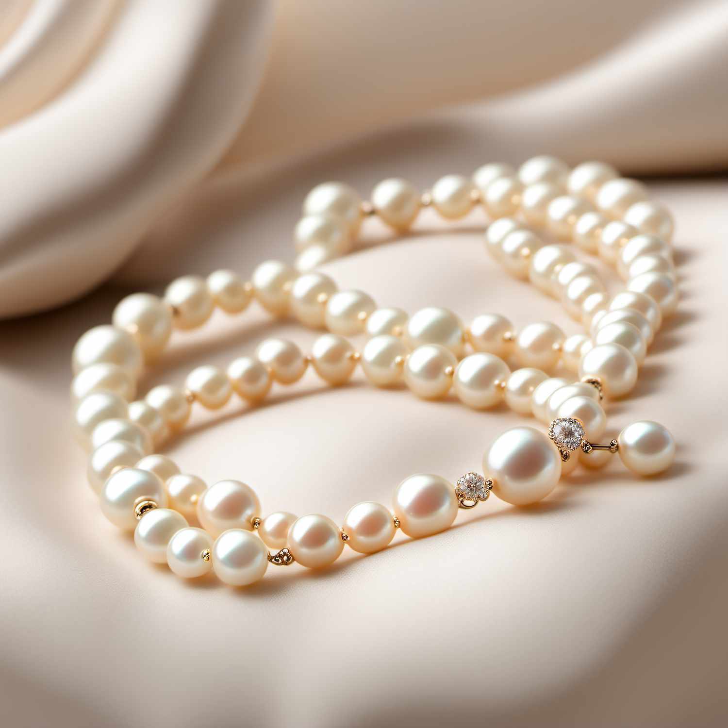 The Beauty of Real Pearls Glow