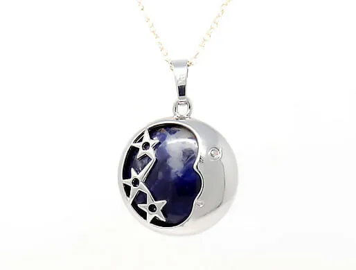 Sodalite Moonstone Pendant Giveaway