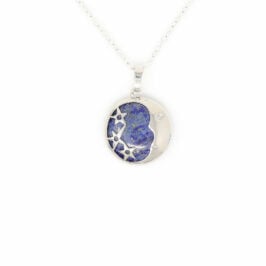 Lapis Pendant Necklace - HerMJ