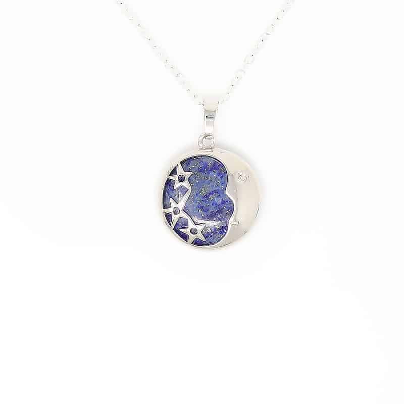 Lapis Pendant Necklace - HerMJ