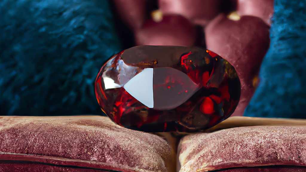 January Garnet Birthstone