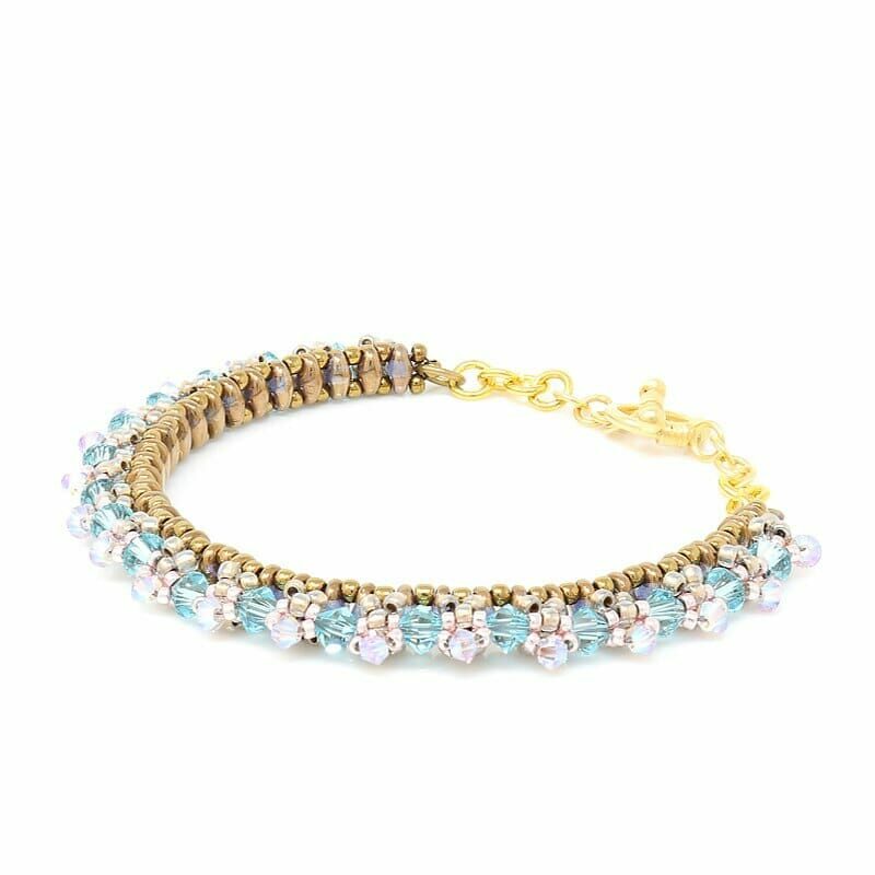Sweet Sugar Designer Crystal Bracelet