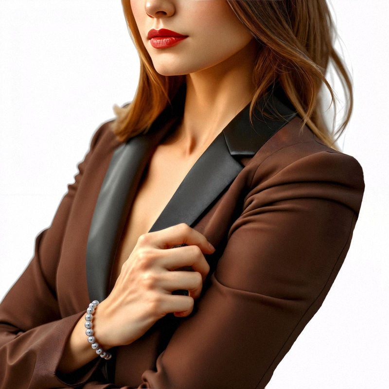 Terahertz Bracelet - HerMJ Lifestyle Model