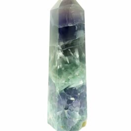 Rainbow Fluorite Tower