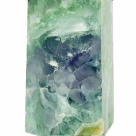 Rainbow Fluorite Tower-Detail