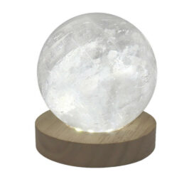 White Calcite Sphere A