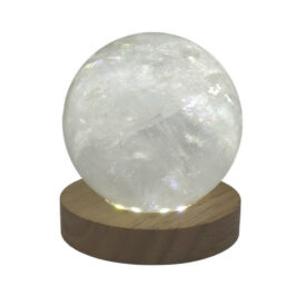 White Calcite Sphere B