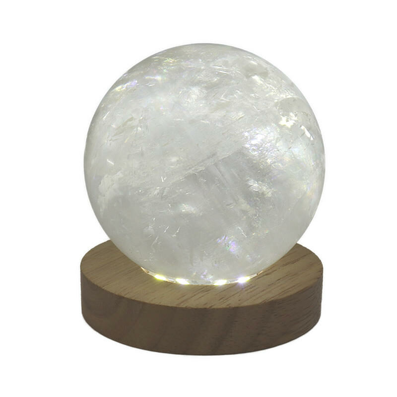 White Calcite Sphere B White Calcite Sphere B