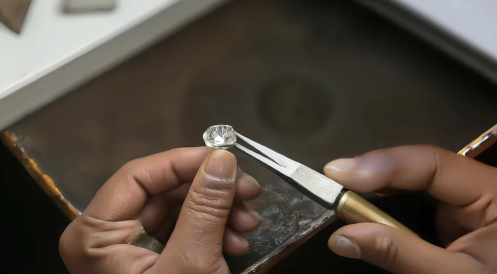 Diamond Crystal Gemstone
