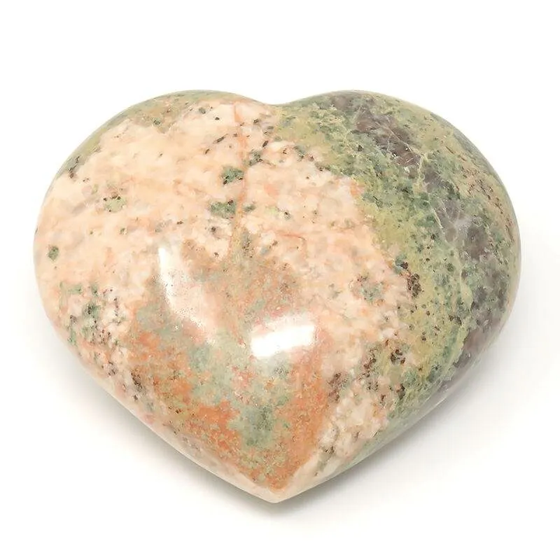 Ocean Jasper Heart - B