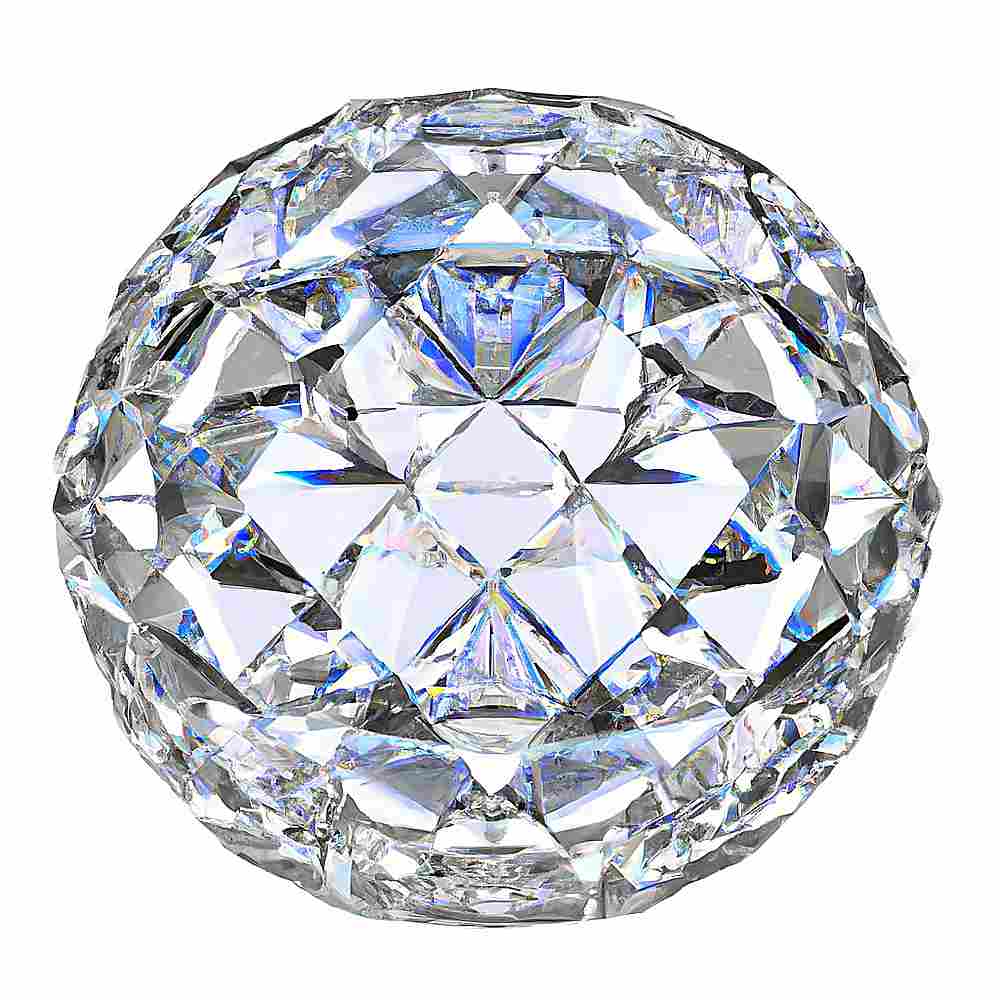 Gemstone Crystal Structure
