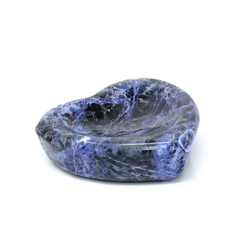 Small Sodalite Gemstone Bowl - B