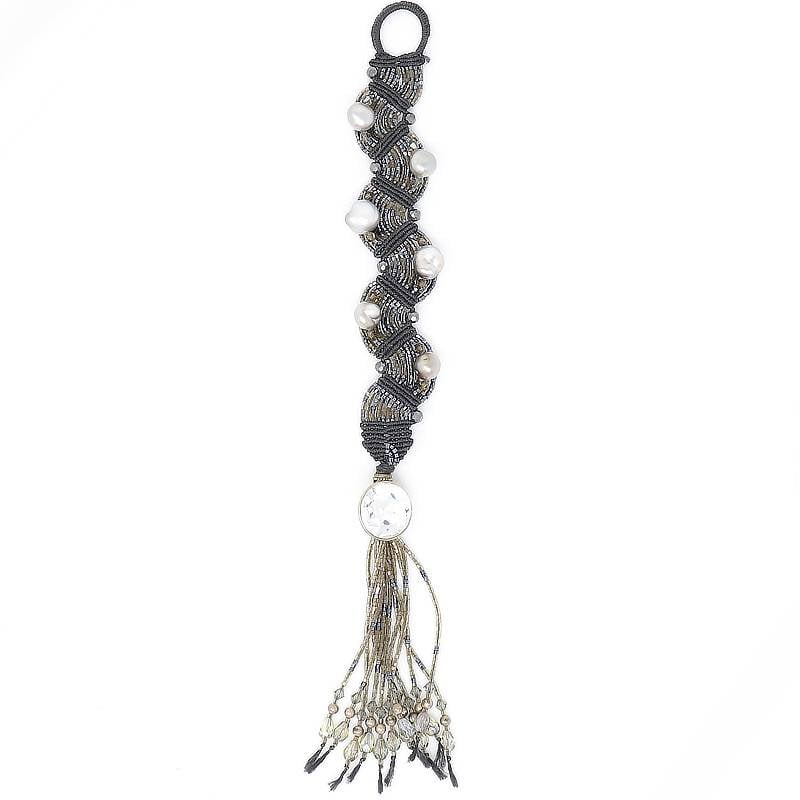 Tahitian Pearl Black Bracelet