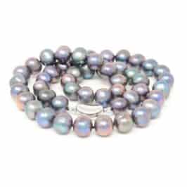 Rainbow Freshwater Pearl Necklace