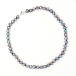 Rainbow Freshwater Pearl Necklace - Full