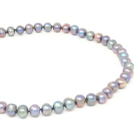 Rainbow Freshwater Pearl Necklace