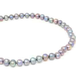 Rainbow Freshwater Pearl Necklace