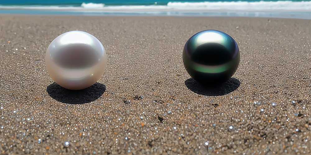 Evaluating Pearl Quality - Tahitian Pearl vs Freshwater Pearls