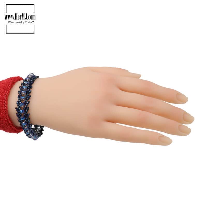 Perfect Ocean Blue Bracelet Lifestyle