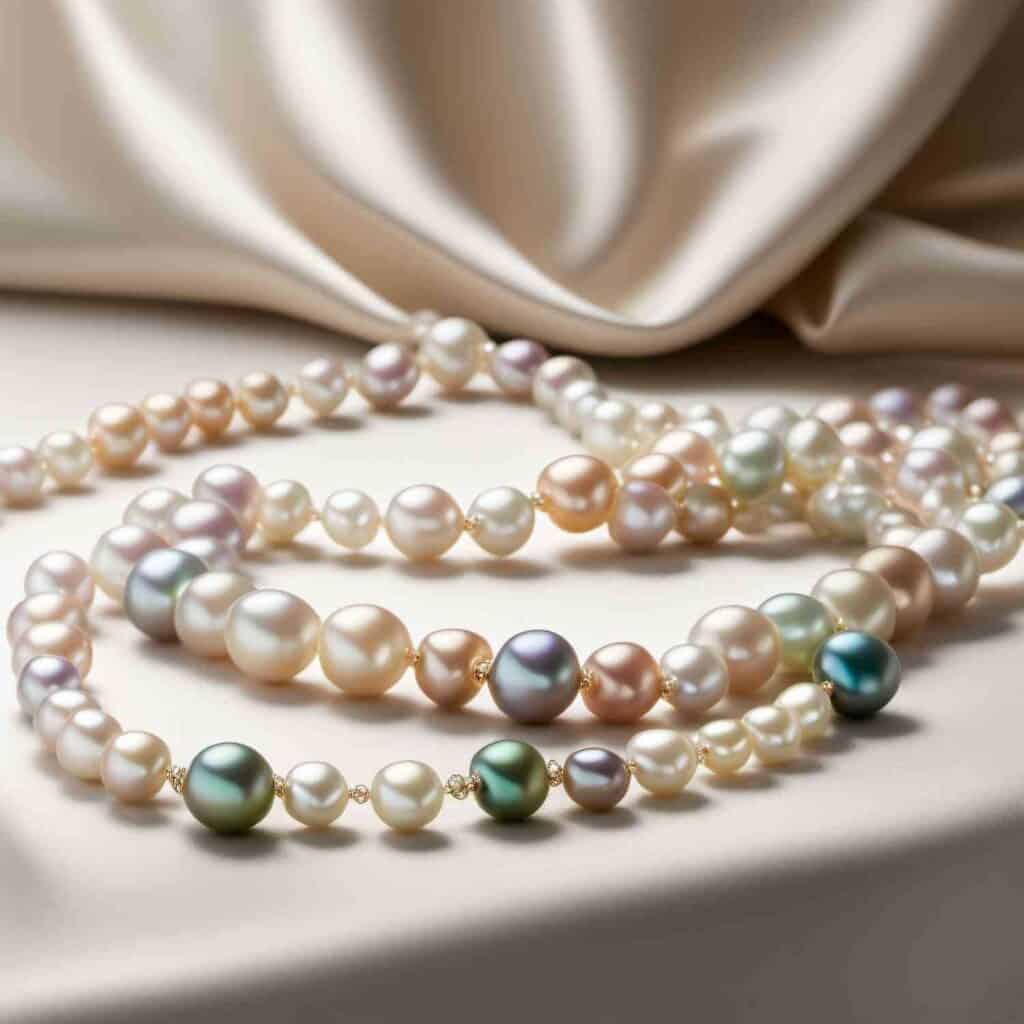 Understanding Pearl quality - The beauty of real pearls