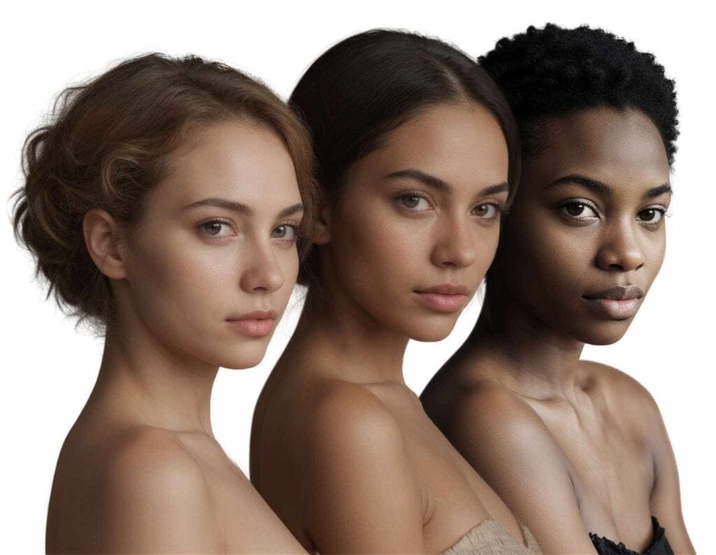 The Range of Complexions To Consider When Choosing Jewelry For Different Skin Tones.