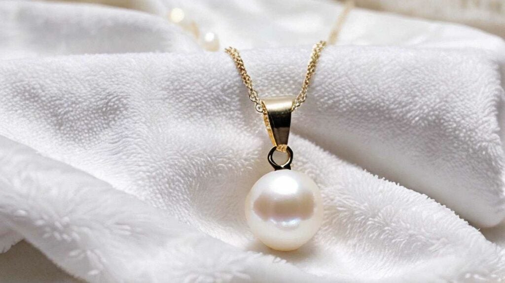 Do pearls lose their luster? Restoring shine to pearls