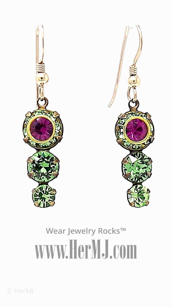 handcrafted statement earrings