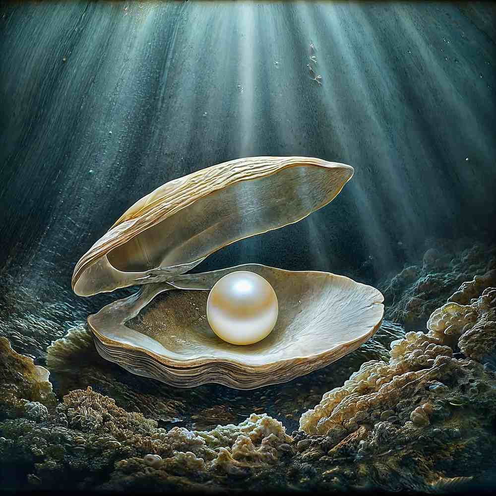 The birth of a pearl
