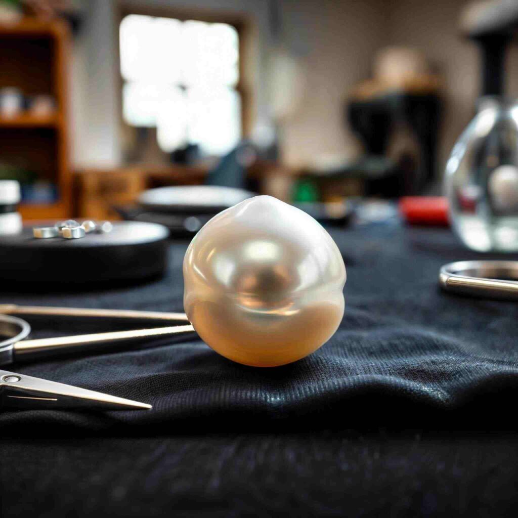 How Rings Form In Pearls And Used In Designs