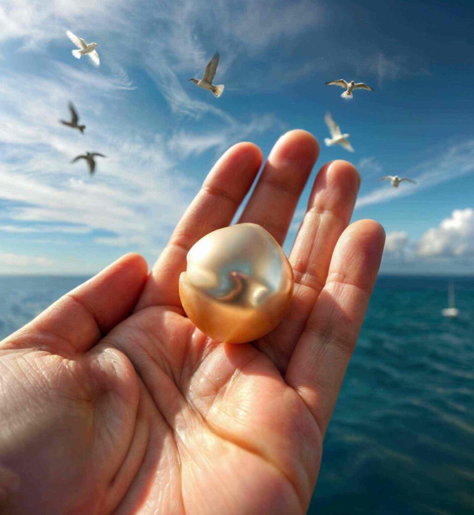 Uniqueness Of Pearl Circles
