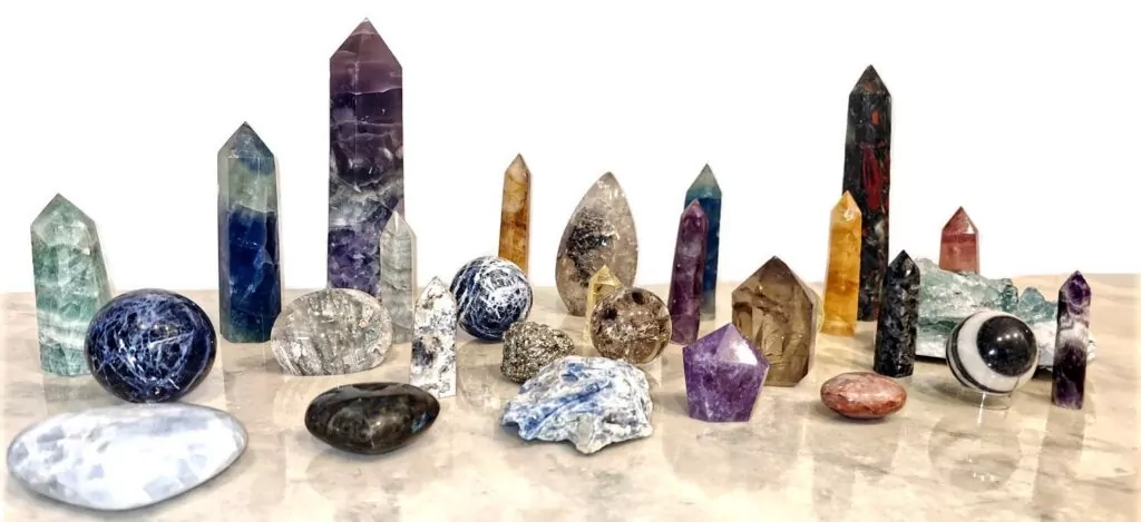 Gemstone Decor Room Jewelry®️