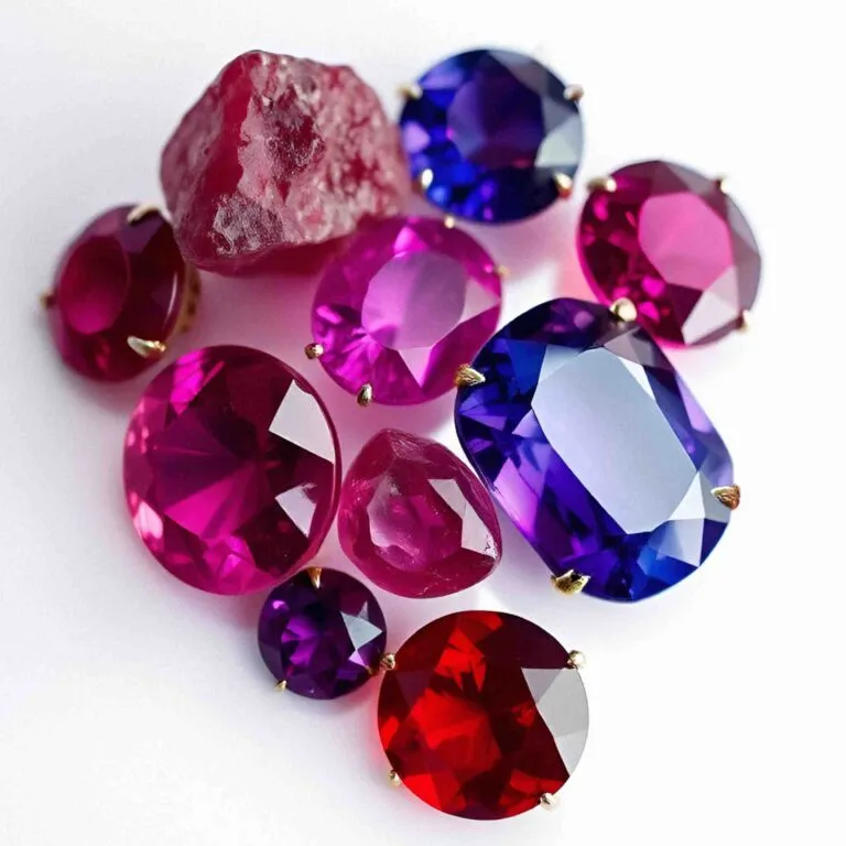 Corundum Hardness - Ruby and Sapphire Gemstones