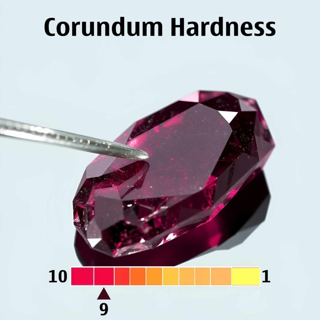 Corundum Hardness