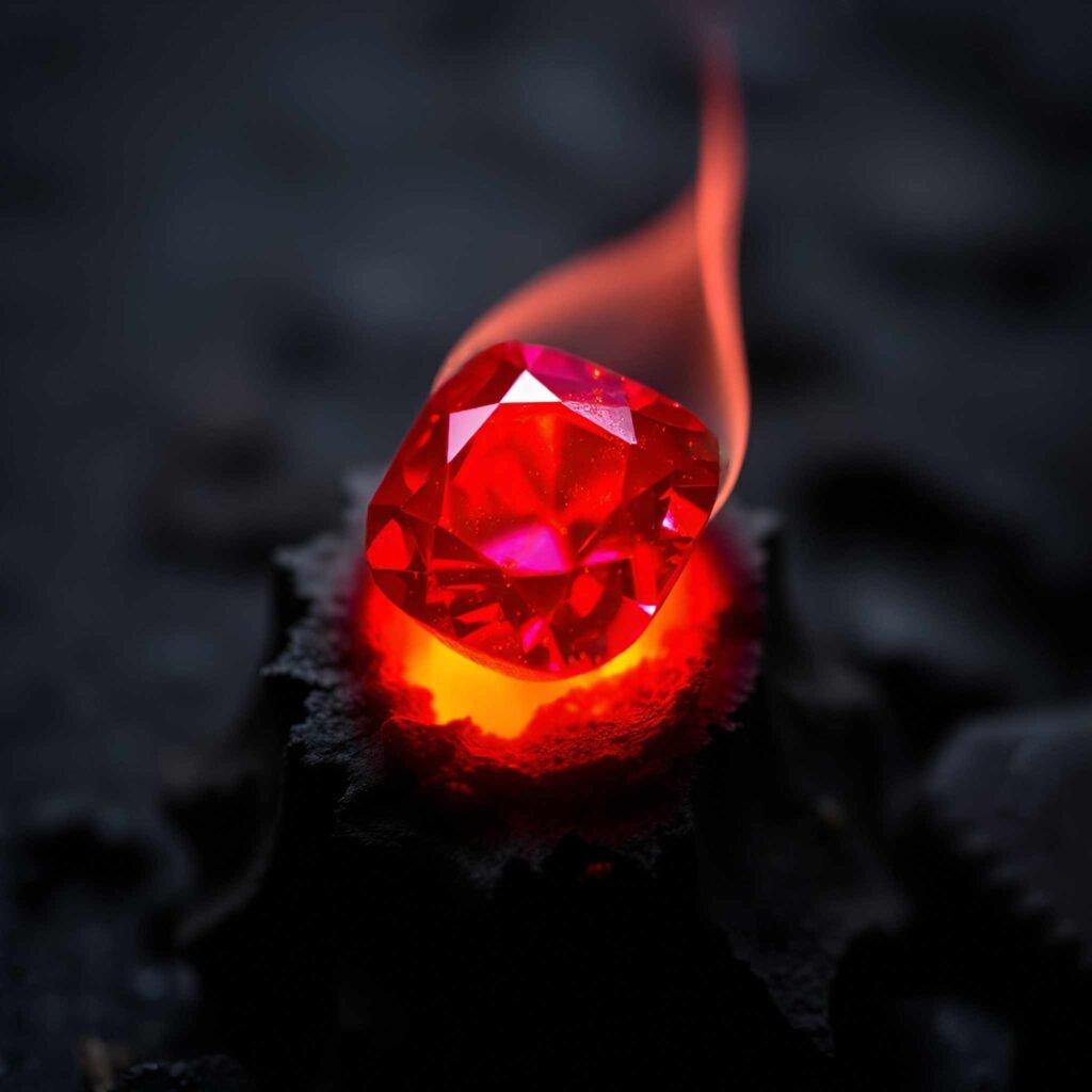 Corundum Ruby Enhancement