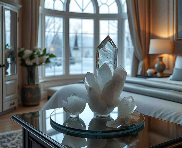 Quartz Gemstones In Bedroom-Why Gemstones are the rage in home interior decorating