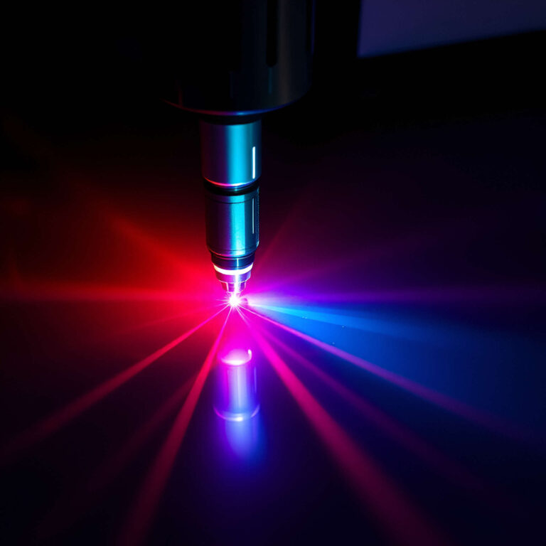 Corundum Ruby Laser