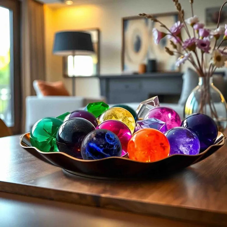 Why Gemstones are the rage in home interior decorating