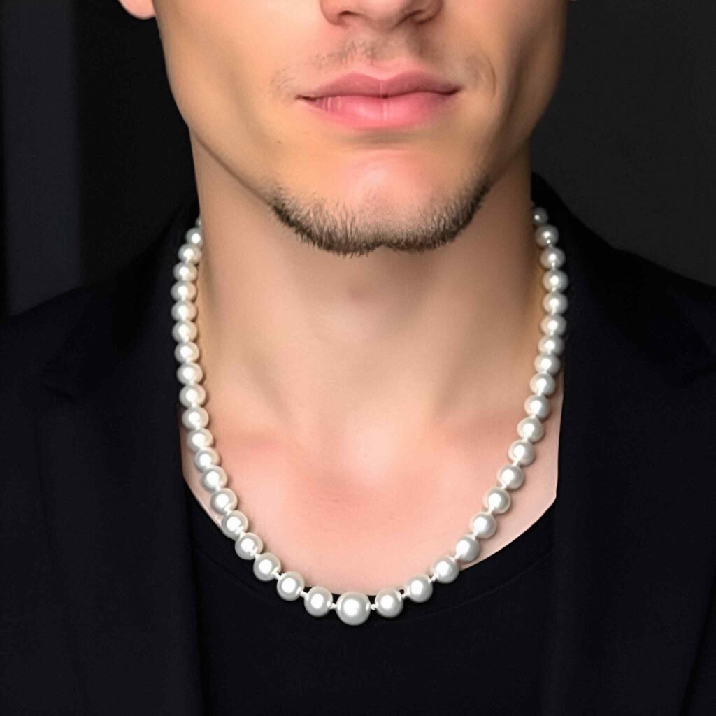 Trends to watch: Why are men wearing pearls?