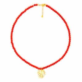 Carnelian Necklace - HerMJ